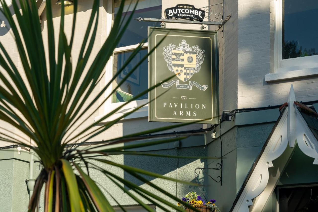 The Pavilion Arms Bournemouth Exteriér fotografie