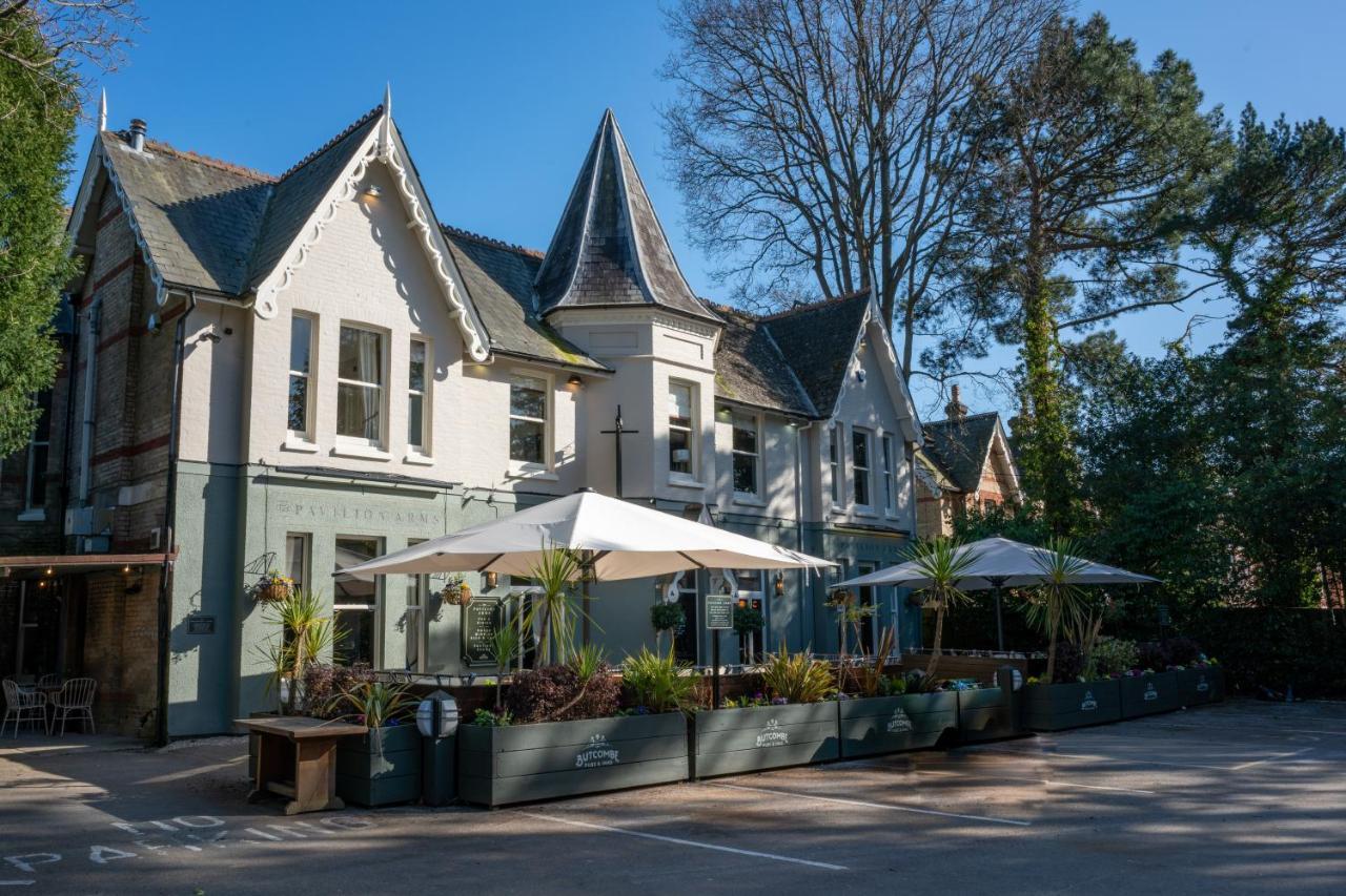 The Pavilion Arms Bournemouth Exteriér fotografie