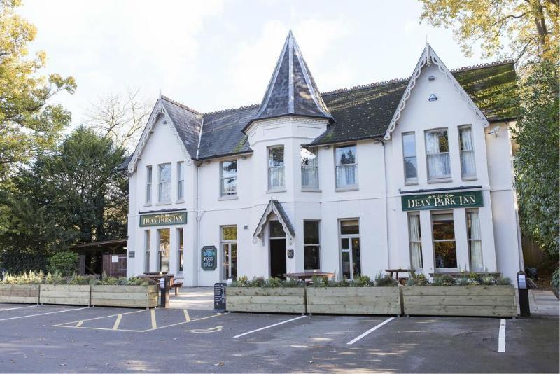 The Pavilion Arms Bournemouth Exteriér fotografie